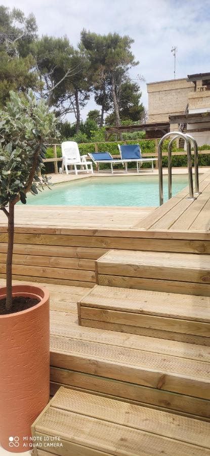 Villa Urania Torre San Giovanni Ugento Kültér fotó