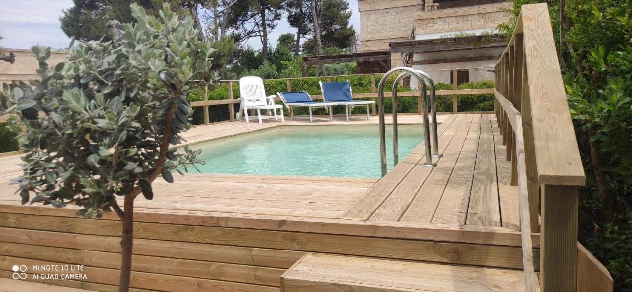 Villa Urania Torre San Giovanni Ugento Kültér fotó